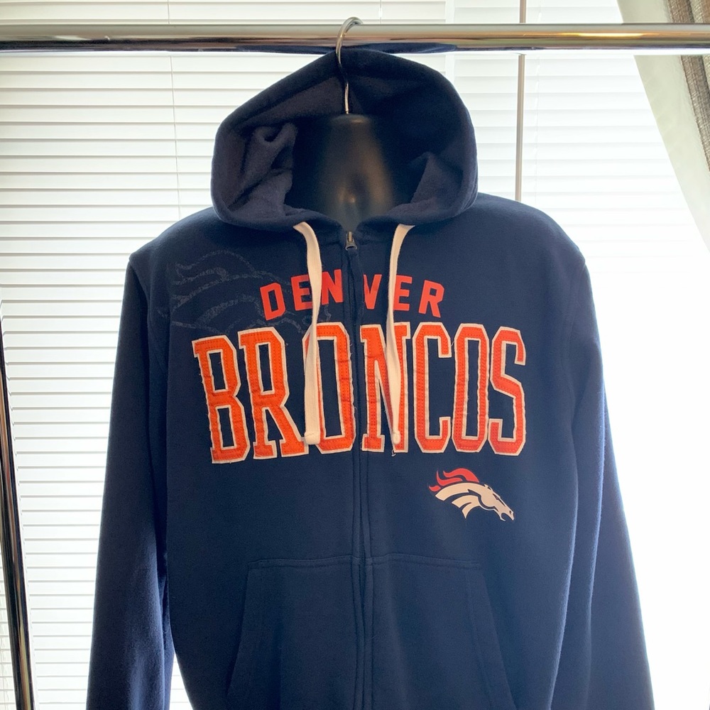 Denver Broncos NFL Zip Up Hoodie